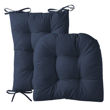 Navy rocking chair online cushions